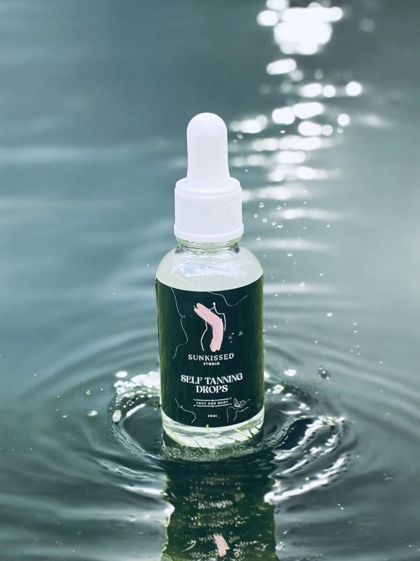 Face & Body Self Tanning Drops 30ml