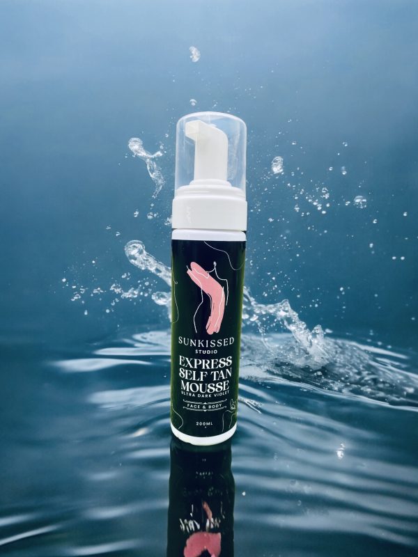 Violet Base - Ultra Dark - Express Self Tan Mousse 200ml